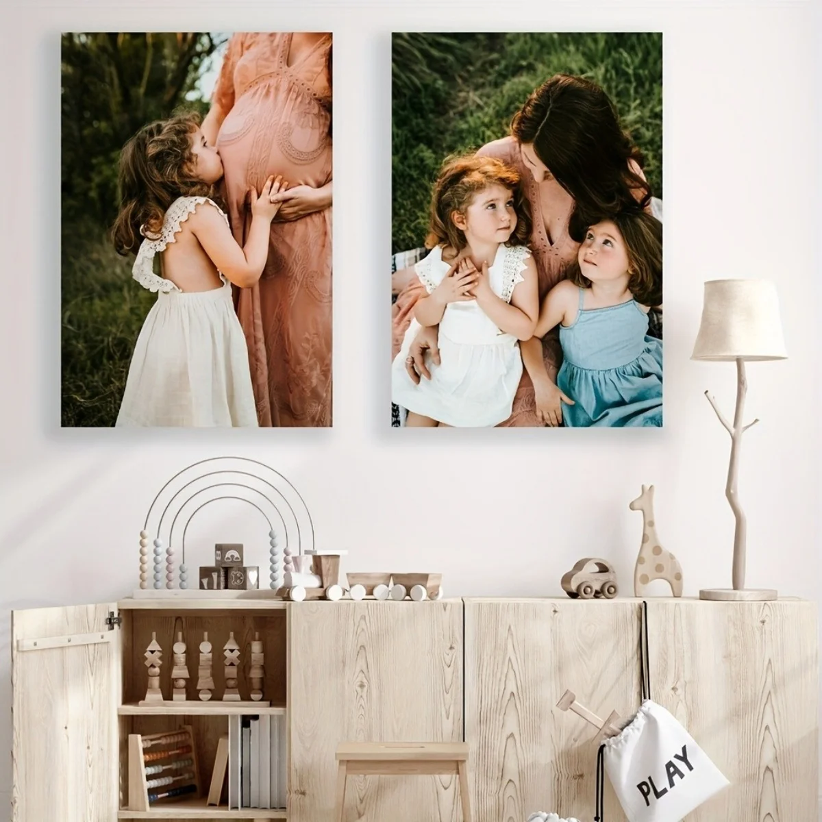 Customizable wall art—suitable for various occasions, a perfect gift, and a unique piece of home décor. view 4