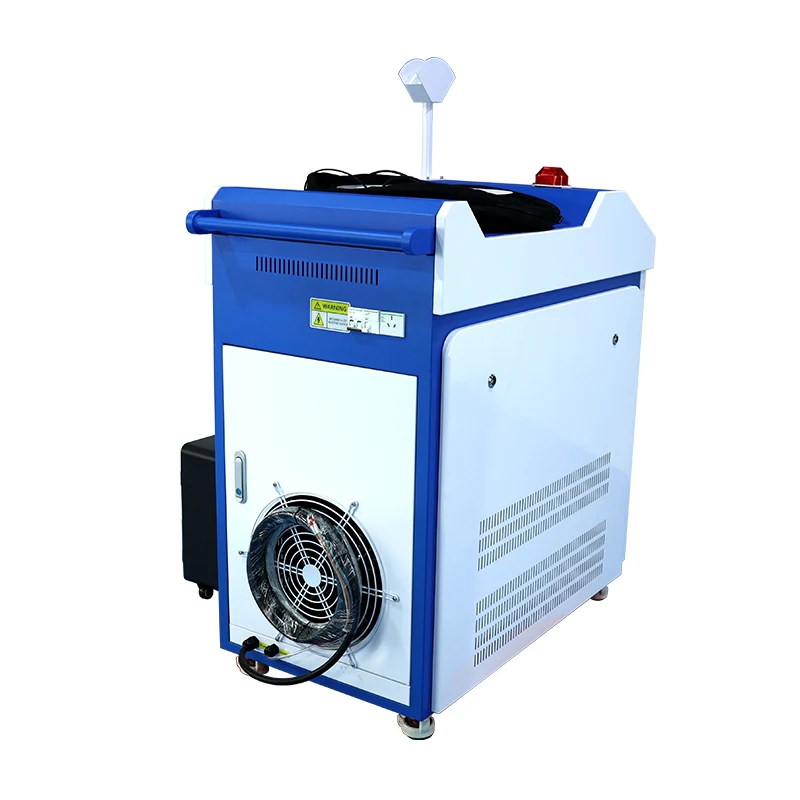 Small volume 1500w 2kw 3kw Razortek 50Hz 60Hz fiber laser welding 3 in 1 titanium copper brass cleaner cutter