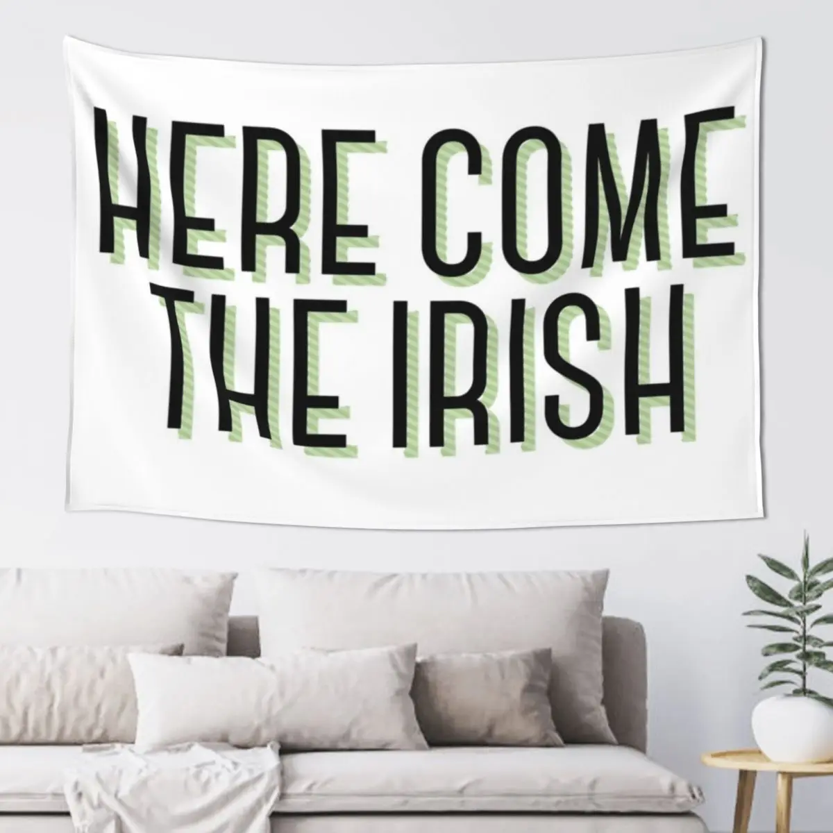 

Here Come The Irish Tapestry Bedroom Organization And Decoration Wall Decoration Items Aesthetics For Room Tapestry