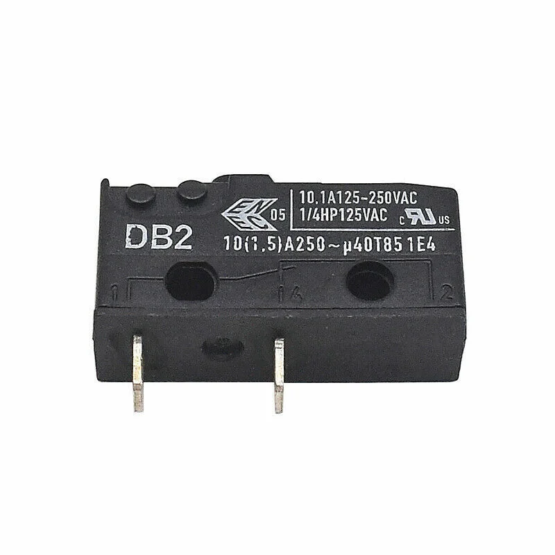 C  FOR 2 PACK CHERRY DB2 Micro Switch Hinge Lever Spdt 10.1a 250v