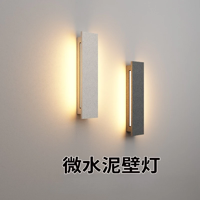 Outdoor wall lamp, villa courtyard waterproof wall washer, garden exterior wall door head ambient lamp