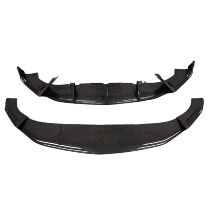 

2018-2019 L URUS TOPCAR Style Carbon Fiber Body Kit Front Bumper Lip Edge Rear Diffuser