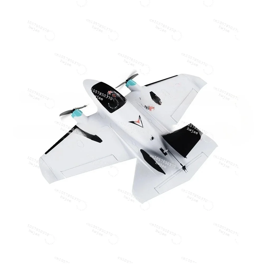 For 750mm Wingspan Twin Motor RC Plane KIT  Outdoor Flying Wing
