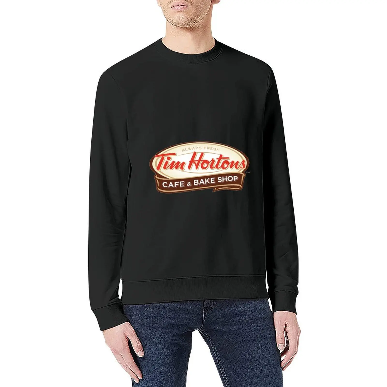 Tim Hortons Classic Pullover men clothes fashion men men's clothing graphic t shirts men sweatshirts