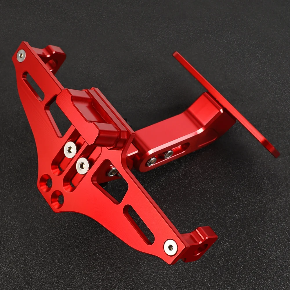 For Yamaha YZF R1 R3 R6 R125 R25 TTR RSZ CBR600 YZF600 MT 03 25 Motorcycle Rear License Plate Mount Holder and Turn Signal Light