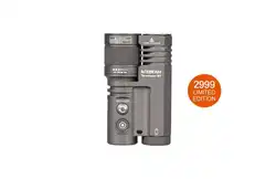 Acebeam Terminator M1 Dual Head LED & LEP Zoomable Flashlight