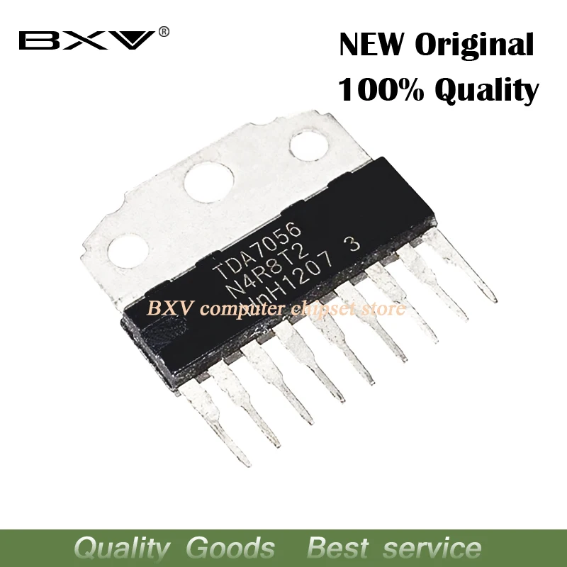 10pcs/lot TDA7056A SIP-9 TDA7056 SIP9 TDA7056B Sound amplifier chip new and original in stock