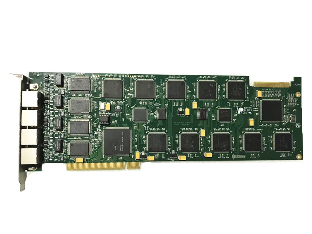 Original SHD-60A-CT/PCI/FJ SHD-60A-CT/PCI/SS7 /ISCN digital voice card