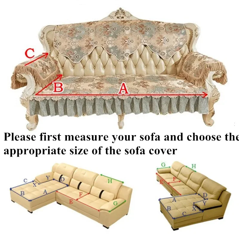 1/2/3/4 Seater Sofa cover For Living Room High grade Cover for Sofa Couch Armchair cover  Sectional Couch Slipcover