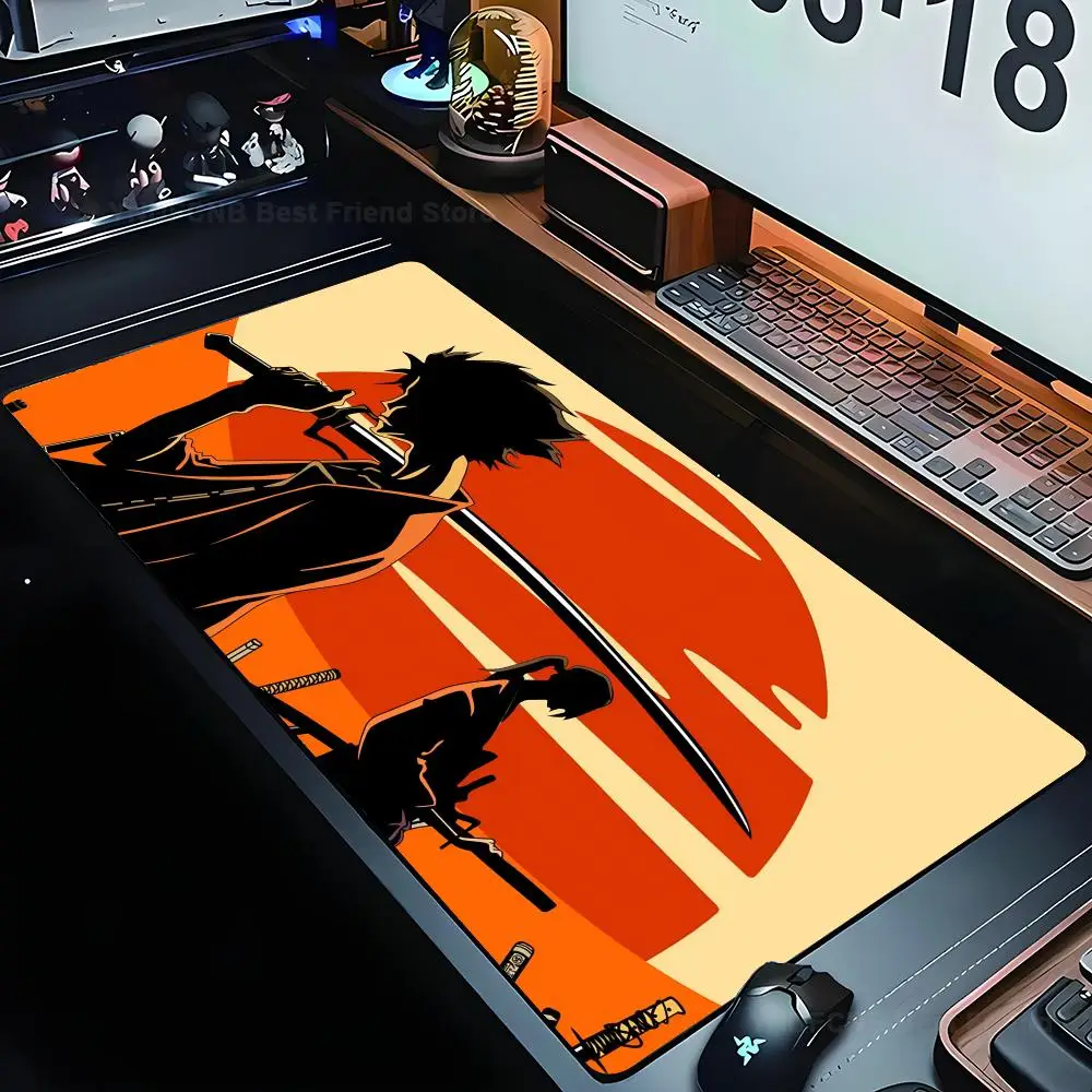 

Anime Boy Mousepad Large Computer Gaming Accessories MousePads Desk Mats Anti-slip Laptop Soft Mice Pad