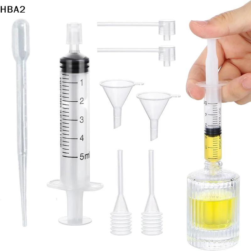 【H】4/8/10/20Pcs Syringe Extractor Funnel Dropper Spring Dropper Pump Extractor Kit Perfume Filling Tool Set DIY Accessories