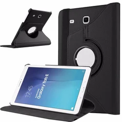 360 Rotating Litchi Leather Case Capa Para Cover for Samsung Galaxy Tab E 8.0 T377 T377V SM-T377 Tablet PC 8 Inch #R