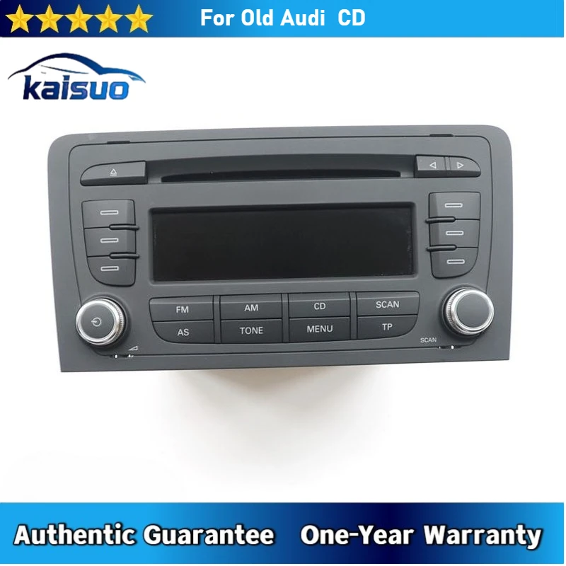 For Old Audi CD player radio imported For Audi CD player audio host