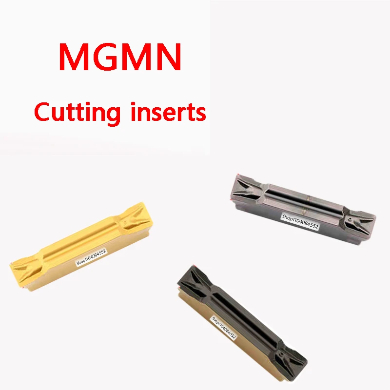 CNC Grooving Insert lathe cutter grain MGMN MGMN200-T MGMN300-T MGMN400-T MGMN500-T T groove inserts end cut-off cutting inserts