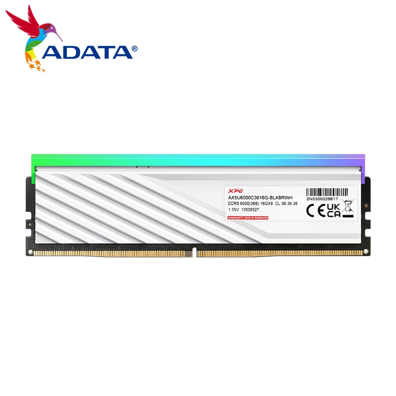 Imagem -03 - Adata-xpg Lancer Lâmina Desktop Módulo de Memória Ram Original Rgb Ddr5 6000mhz 6400mhz 16gb D300g