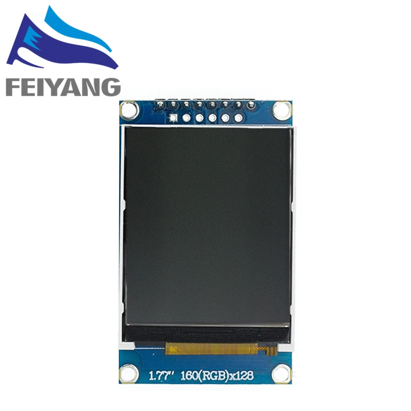 TFT Display 0.96 / 1.3 1.44 1.77 1.8 2.0 2.4 Inch IPS 7P SPI HD 65K Full Color LCD Module ST7735 Drive IC For Arduino