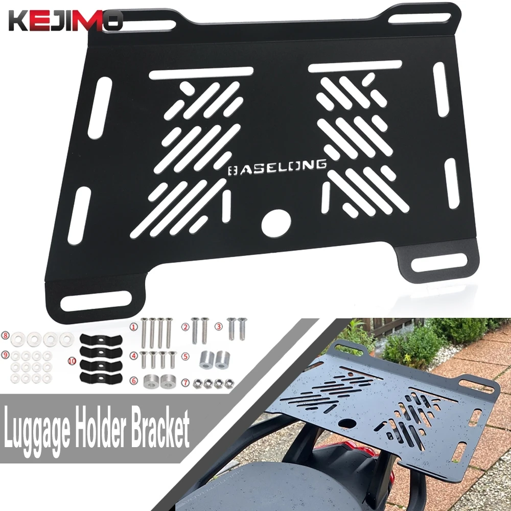 

Универсальный задний багажник для увеличения багажа для HUSQVARNA 701 ENDURO NORDEN 901 701 SUPERMOTO ENDURO Svartpilen Vitpilen 401