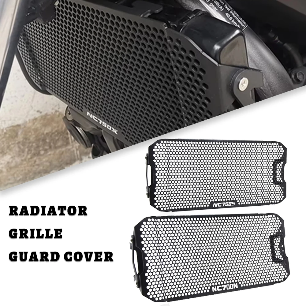 2025 2026 Radiator Guard Protector Grille Grill Cover For HONDA NC750S NC750X 2013 - 2024 NC700N NC700X NC 750X 750S 700X 700N
