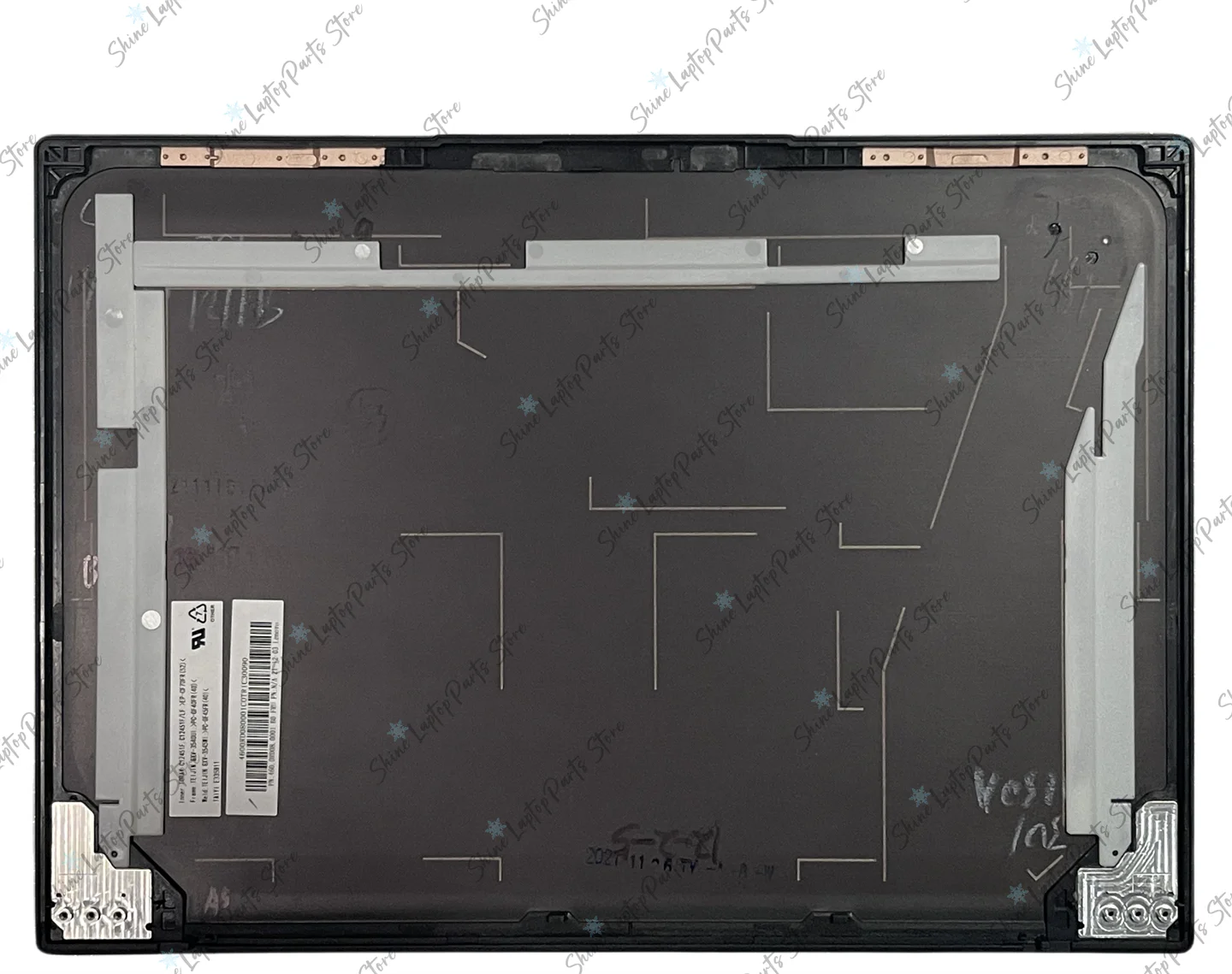 Imagem -04 - Tampa Traseira Lcd para Lenovo Thinkpad x1 Nano Gen1