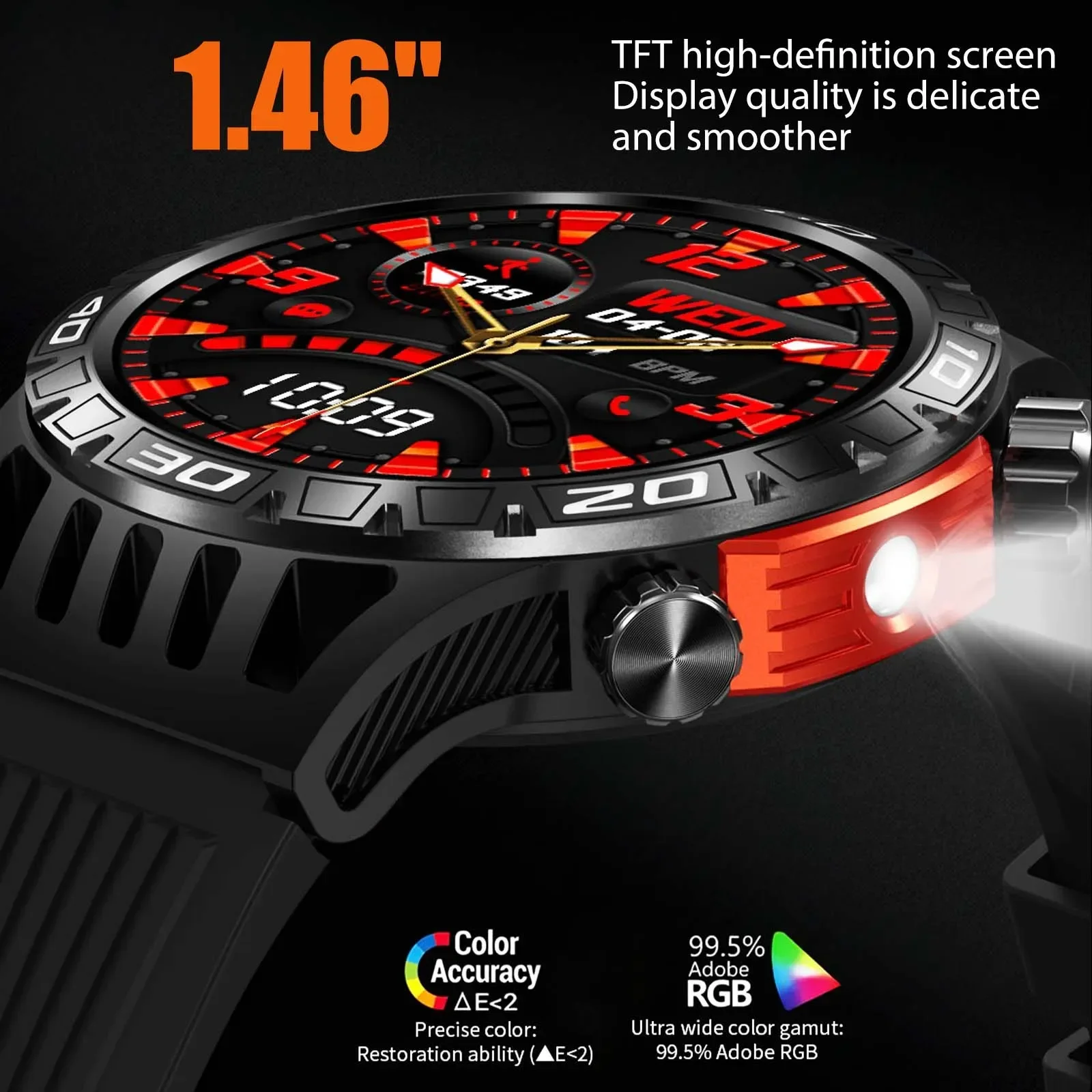 Men Smart Watch HT22 1.46