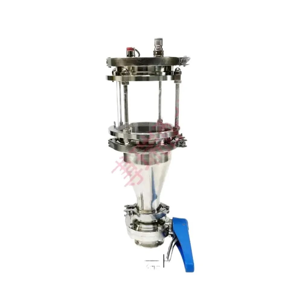 Equal Pressure Beer Hop Adding System For Brewery Fermentation Tank Dried Liquid Hop Brewing Equipment