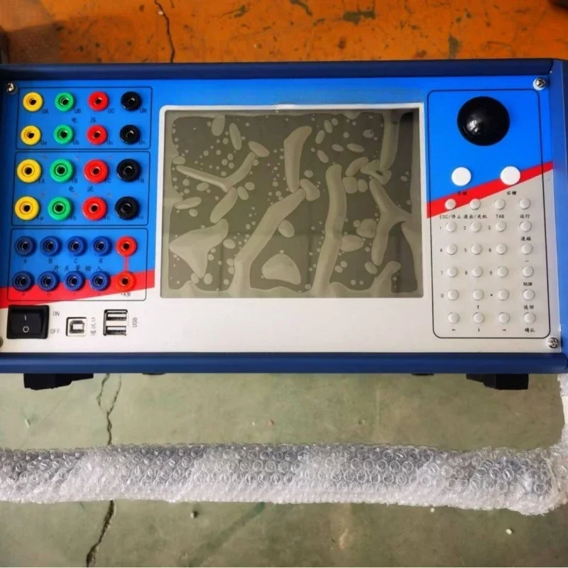 Single-phase relay tester, microcomputer relay protection instrumentation