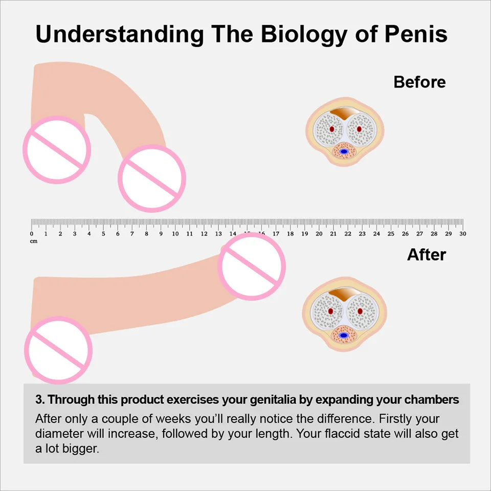 Męskie rozciąganie penisa ćwiczenia Booster Extender urządzenie do szkolenia prywatnego pasek wspornikowy powiększenie penisa męskie urządzenie do masturbacji