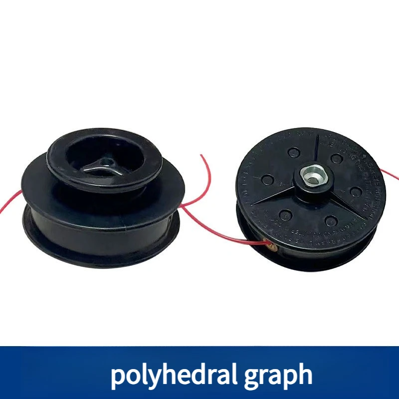 Replacement Kawasaki‑Style Trimmer Head Wear‑Resistant Grass Cutting Head Garden Weed Eater Parts Lawn Mower Accessories
