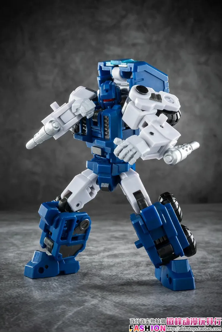 IN VOORRAAD Transformatie Iron Factory ALS EX-59 EX59 Pipes Collector Mini Action Figure Model Collectie Robot Speelgoed Geschenken
