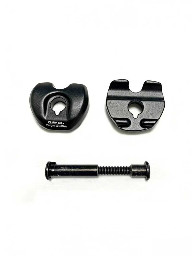 Für Factor OSTRO V.A.M O2/O2 VAM Sattelstütze Titan/Stahl Schrauben Sattelklemme Aluminium Mastkappe Reparaturteil 7*7/9/10 Schienen – Detail 5