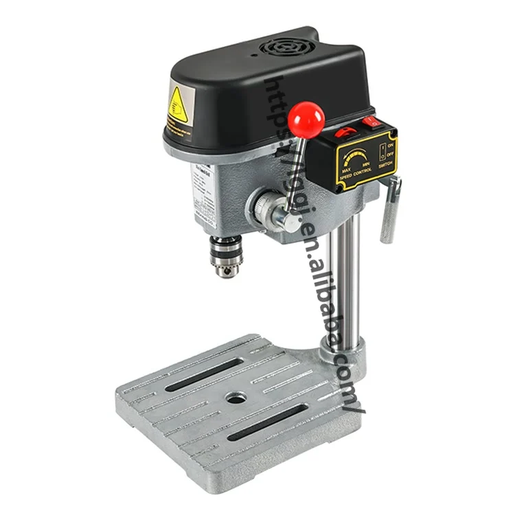 

Low Noise 220-240V Mini Bench Drill 150W Mini Precision Multi-functional Milling Machine Bench Drill Vise Fixture Work Table