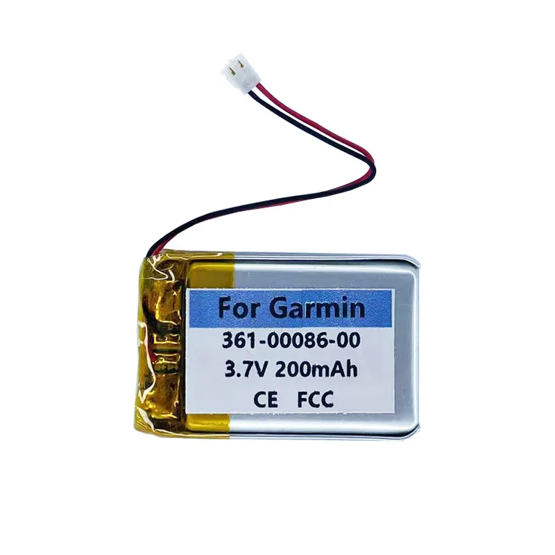 200mAh 361-00086-00 Battery For Garmin Forerunner235 220 225 630 CHRONOS Smart Watch