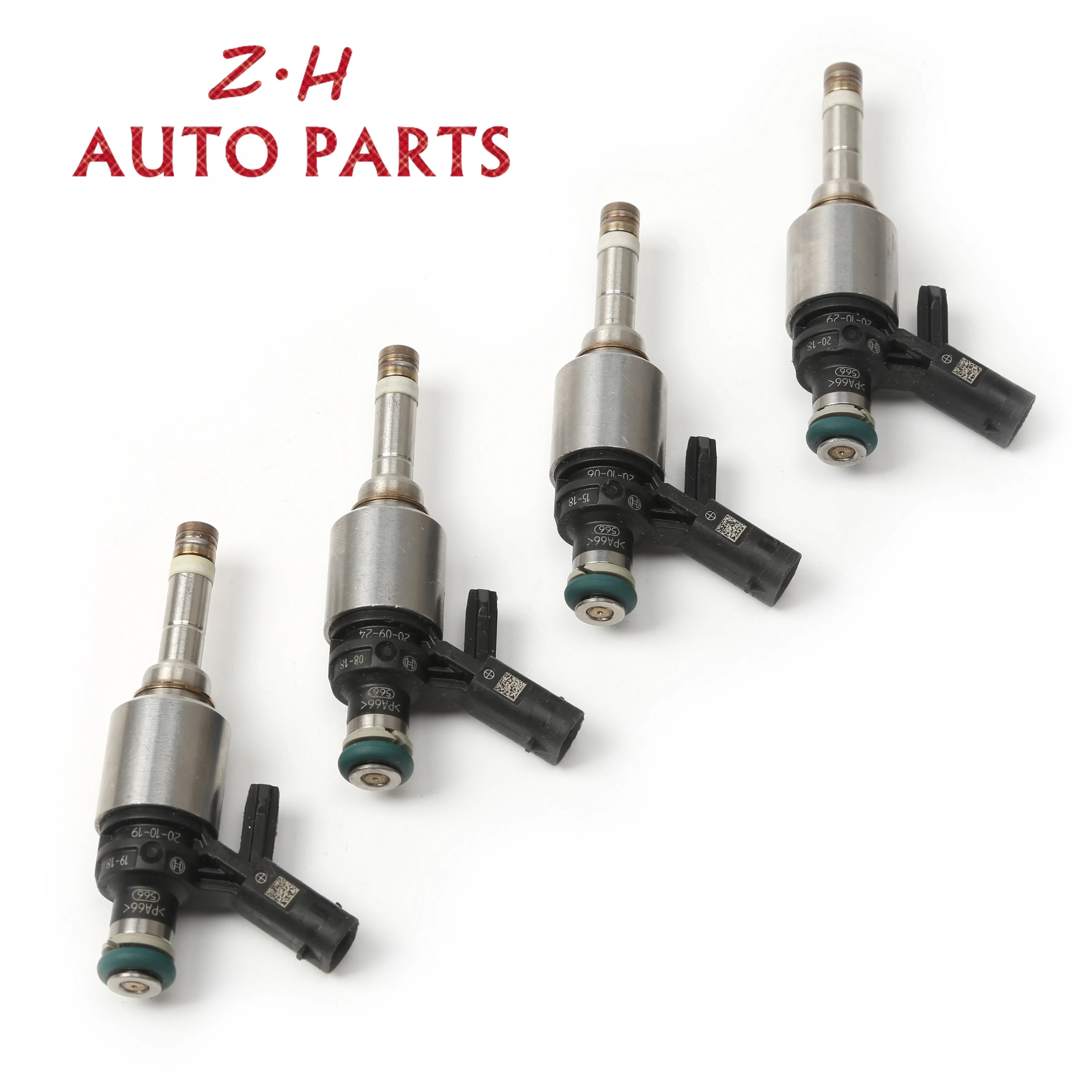 

Engine Fuel Injector Set 4Pcs For VW GOLF Audi A3 Convertible 8V7 8VE S3 quattro CJXC TT Roadster FV9 06G906036AD 06L906036E