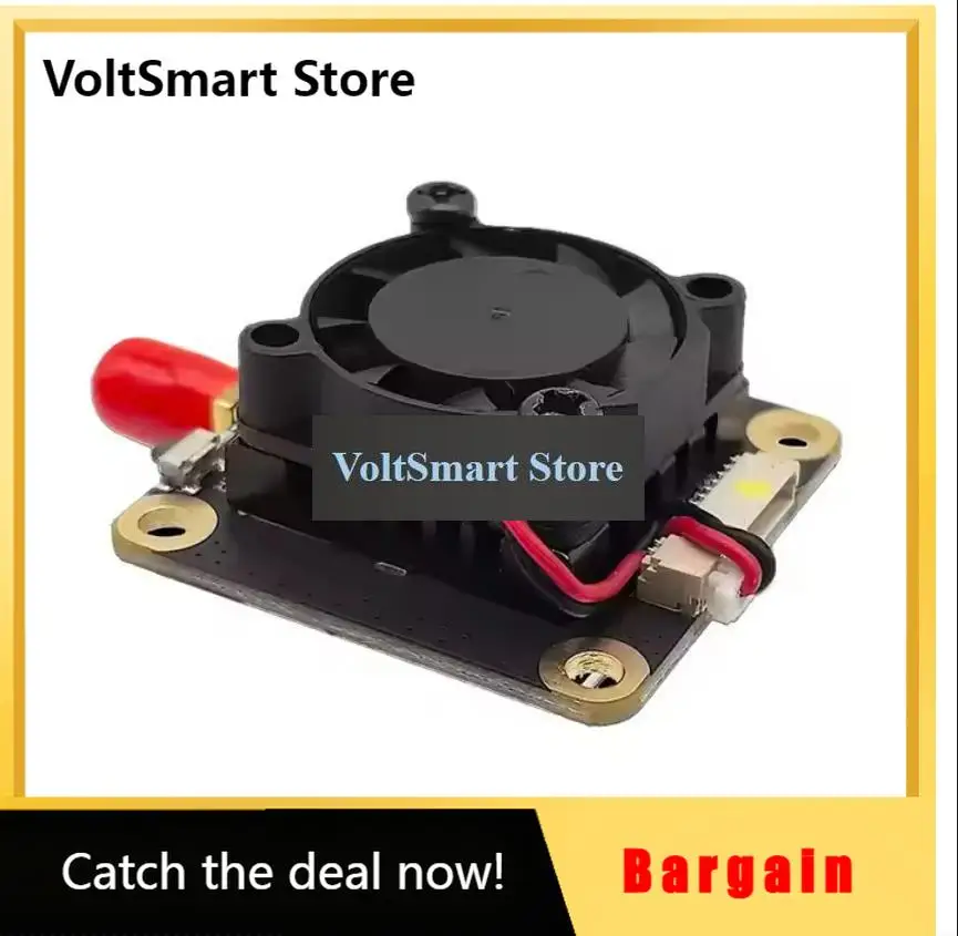 VoltS1.7G 1.6W FPV VTX 1.7G 1.9G VRX 8CH FPV Image Transmission Drone Video Transmitter 1.7Ghz Analog Vtx Long-Distance Drone Pa