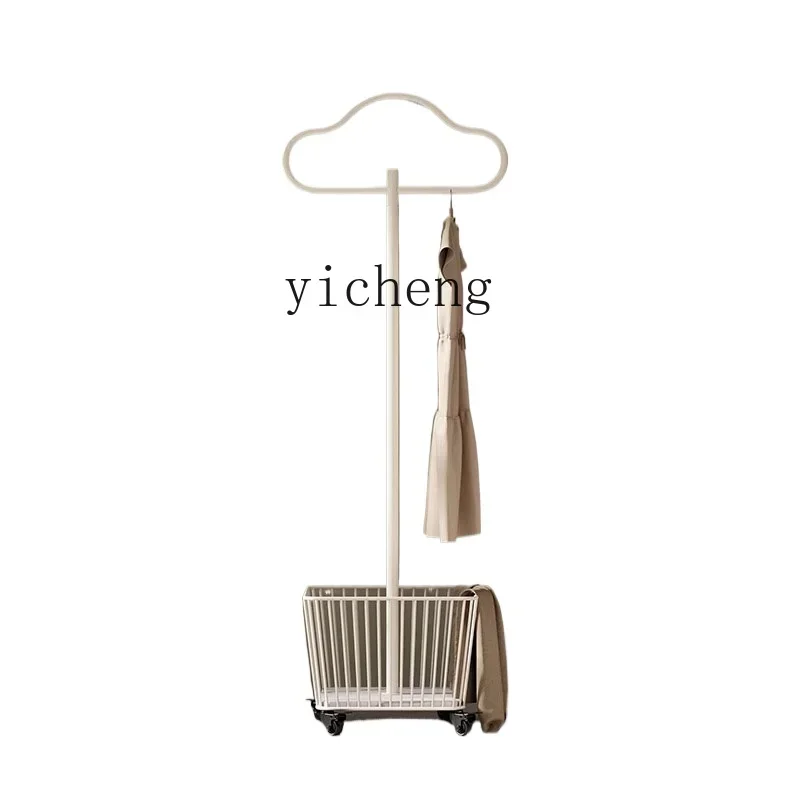 

B1 light luxury hanger floor-to-ceiling multi-functional bedroom movable advanced European simple coat rack