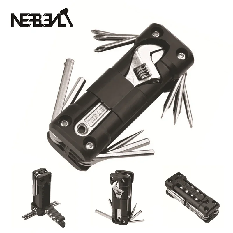 

Компактный набор инструментов для велосипеда, портативный многофункциональный набор ключей с шестигранной головкой, легко носить с собой для езды на велосипеде, туризма, дорожного горного велосипеда