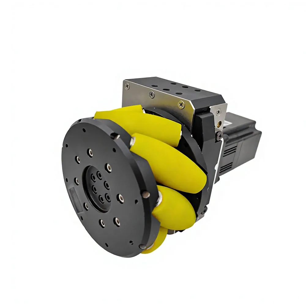 Medium Series 4.7 Inch Mecanum Wheel Set 300kg Load Capacity Omnidirectional Wheel with Suspension System