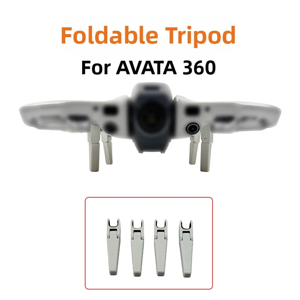 Height-Increasing Tripod For DJI AVATA 360 Anti-Scratch Landing Gear Extended Leg Protector Drones Replacement Accessories