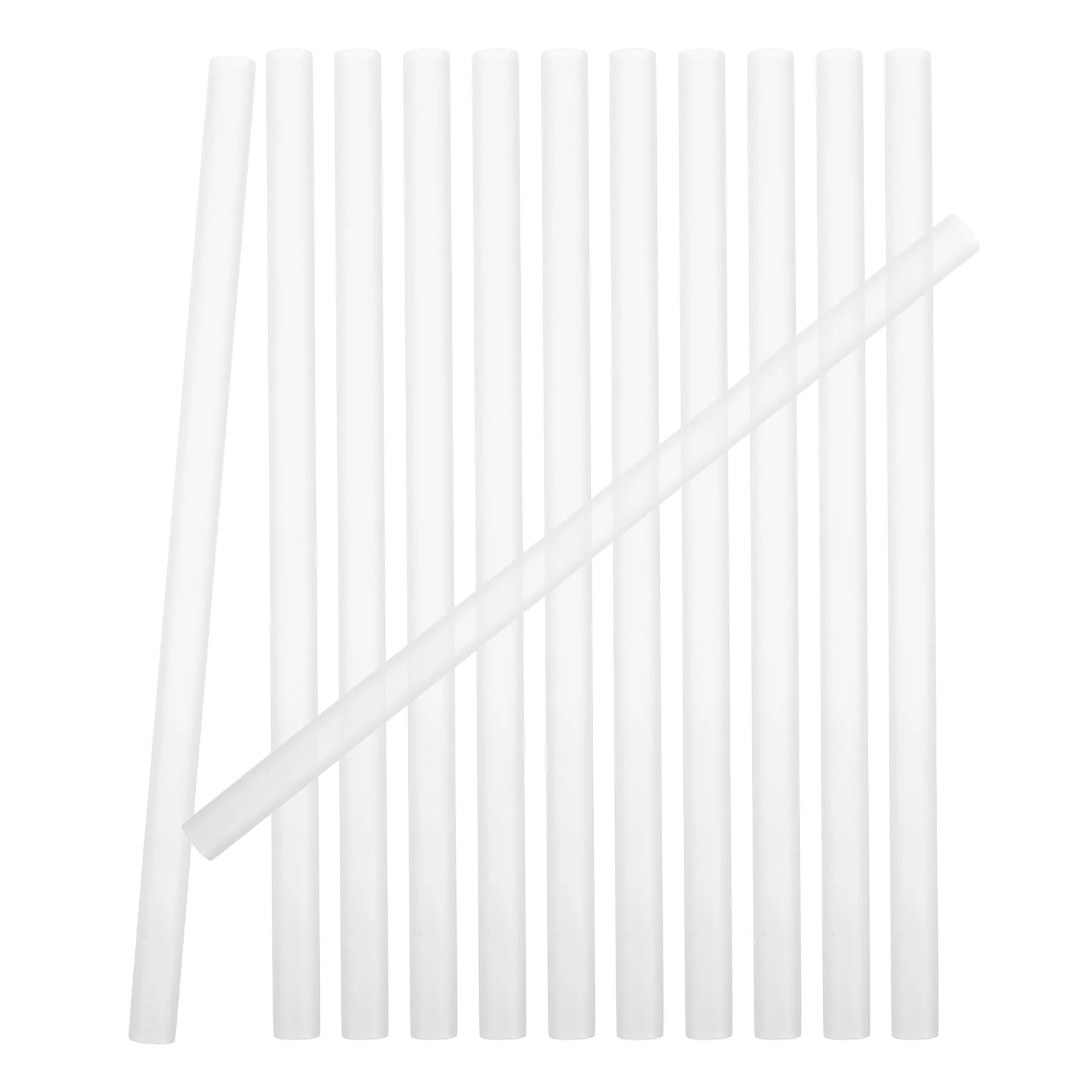

12 Pcs Cake Pins Plastic Support Rods 0 4 Inch Diameter for Stacking Tiered Cakes Dowels Bars Decor Tools Home Party Use