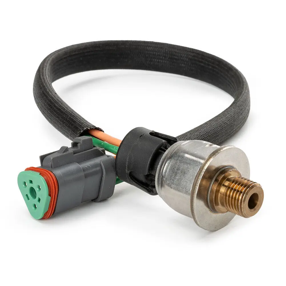 Heavy Duty Fuel Pressure Sensor 224-4536 2244536 3PP61 3PP6-1 for Caterpillar CAT C-9 C9 3126B C7