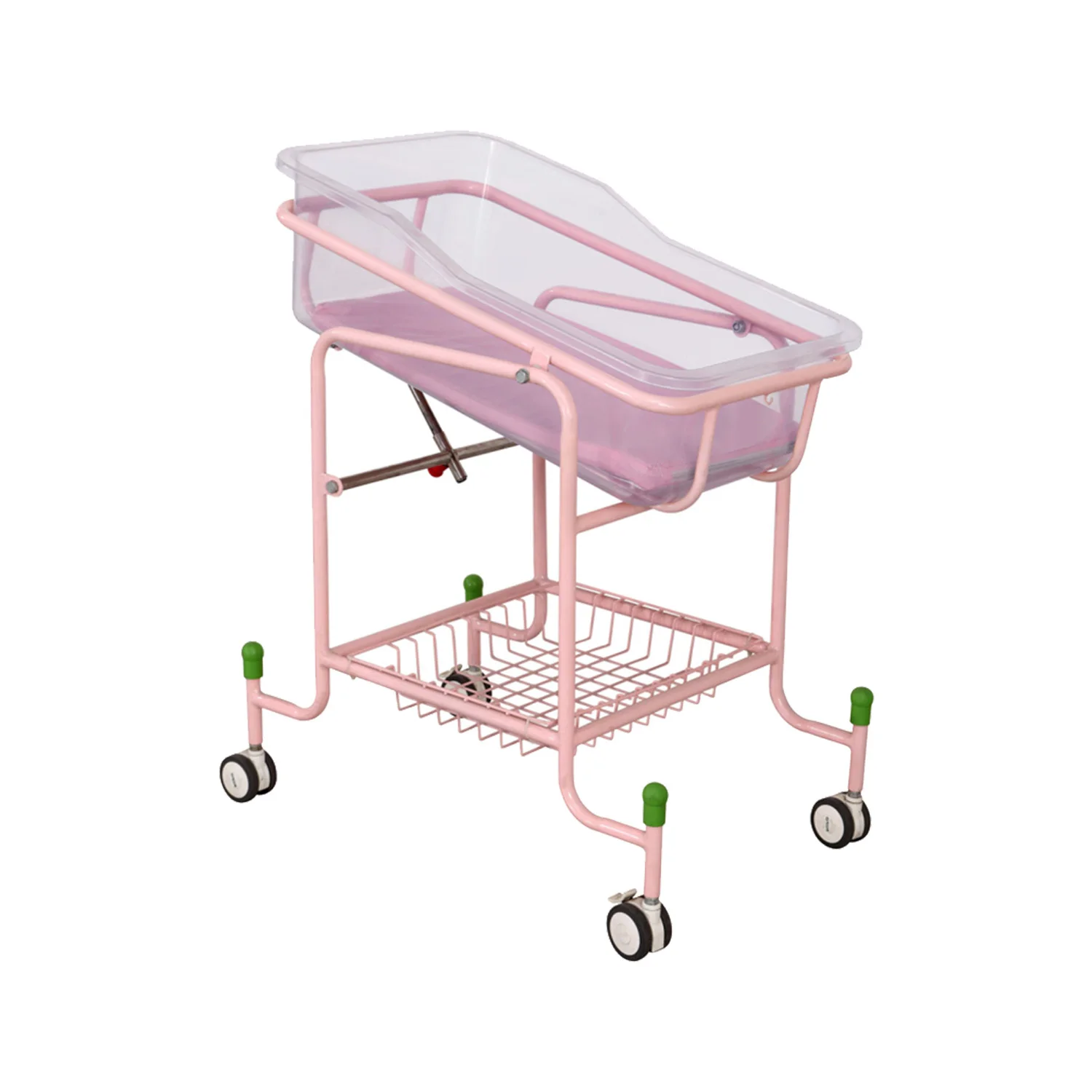 YFY018L(I) New Born Baby Crib Hospital Baby Cot