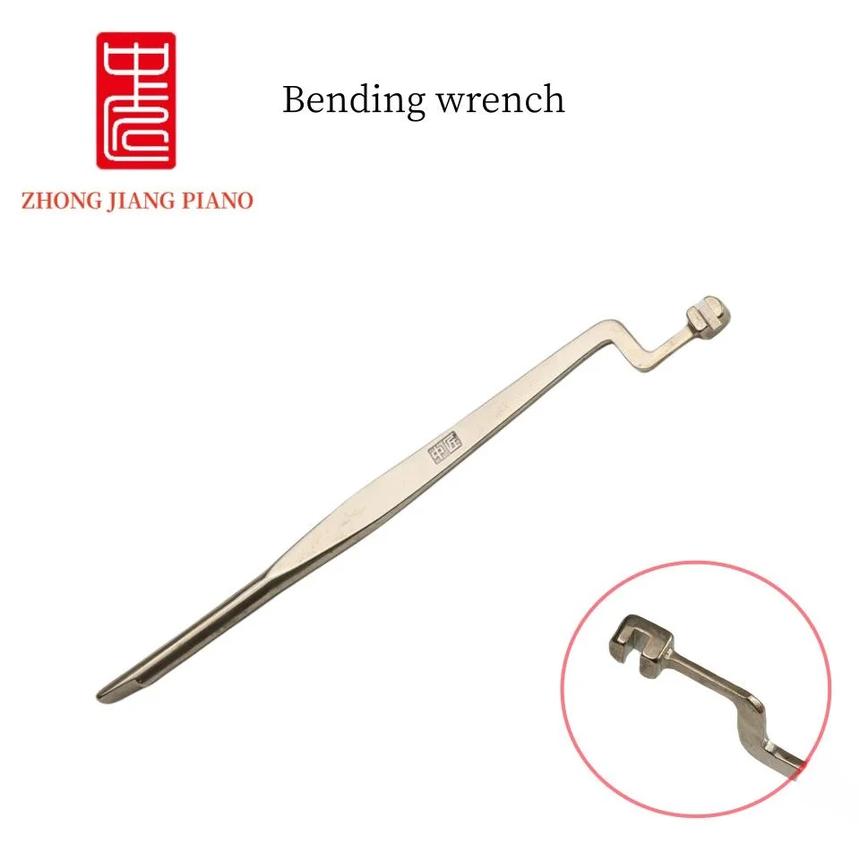 Piano tools Action string machine Damping spoon wrench Sound head multi-port wrench Shaft adjustment wrench