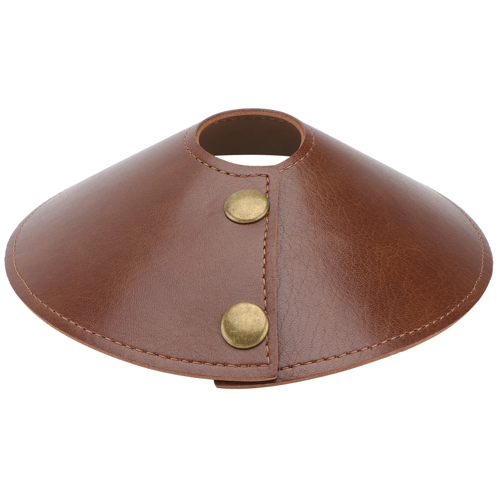 

1pc Droplight Lamp Shade Protective Cover Pu Material Dust Proof For Ceiling Light Desktop Lamp Home Decor Living Room Bedroom