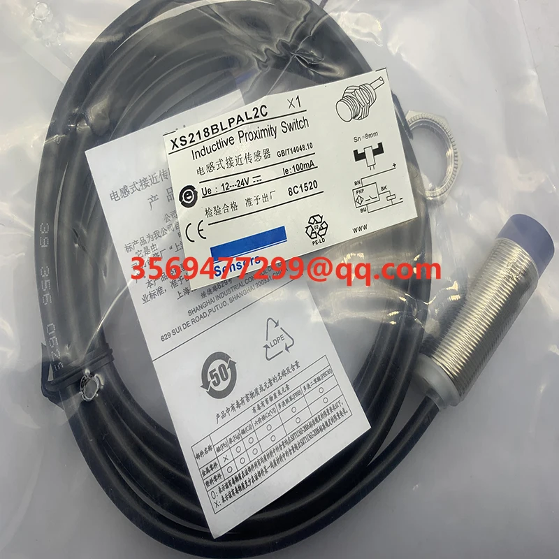 

Proximity switch XS218BLPBL5C XS218BLNBL5C Brand-new sensor