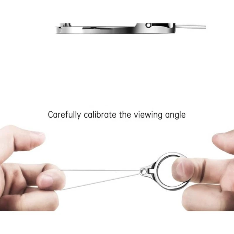 Caja creativa teléfono Anillos cordón anillos correa telefónica para manos frees experiencia mejor venta