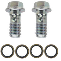 Motorcycle LT1 Rear Coolant Crossover Pipe Banjo Bolt Suitable For Chevrolet Lmpala Chevrolet Caprice LT1 V8 1995-1996