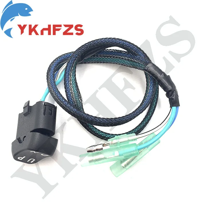 35370ZZ5D02 35370-ZZ5-D02 Boat Motor Power Trim & Tilt Switch for Honda Outboard Side Remote Control Box 24800-ZZ5-A02/A22