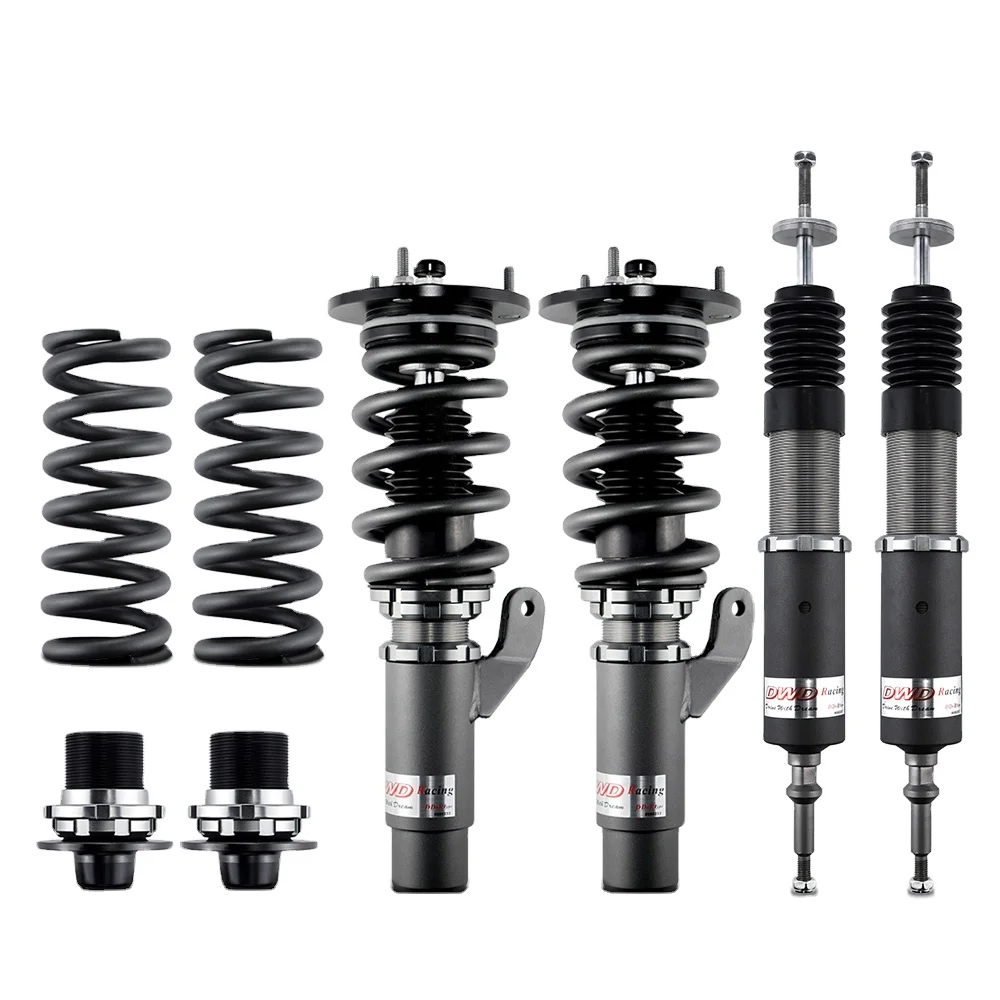 High-performance 32-step Adjustable Single Tube Shock Absorber for BMW 1 Series 1st Generation E81/E82/E87/E88 04-14