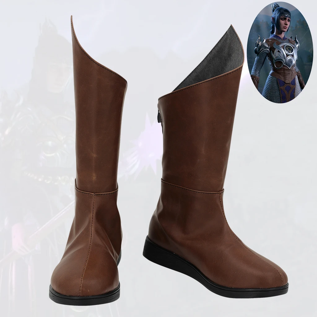 

Shadowheart Shoes Baldur's Gate 3 Cosplay Boots