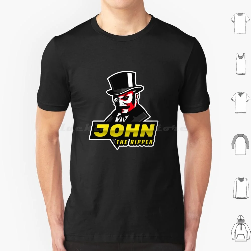 Cyber Security-Hacker-John The Ripper T Shirt Big Size 100% Cotton Hacker Ethical Hacker Linux Linux Cyber Security Programmer
